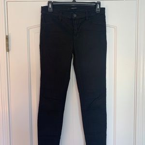 J Brand Super Skinny Black Jeggings